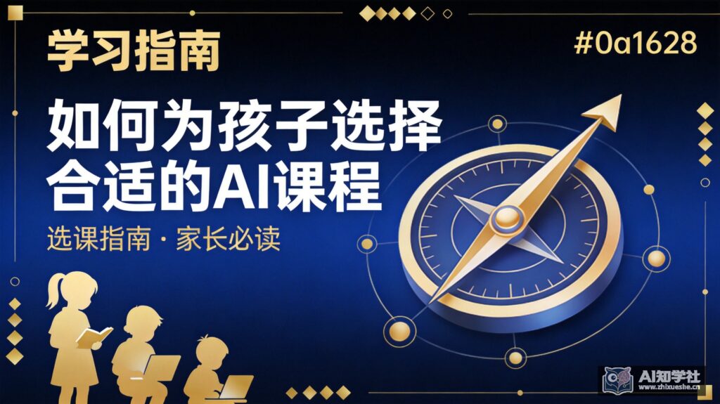 如何为孩子选择合适的AI编程课程