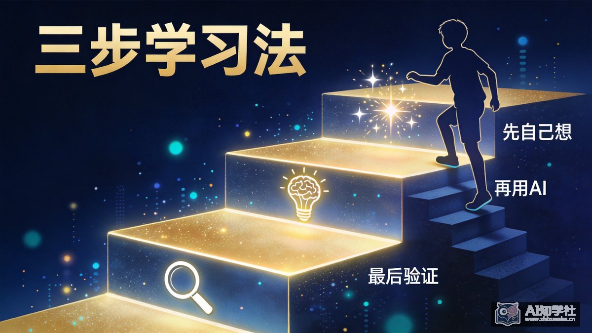 三步学习法