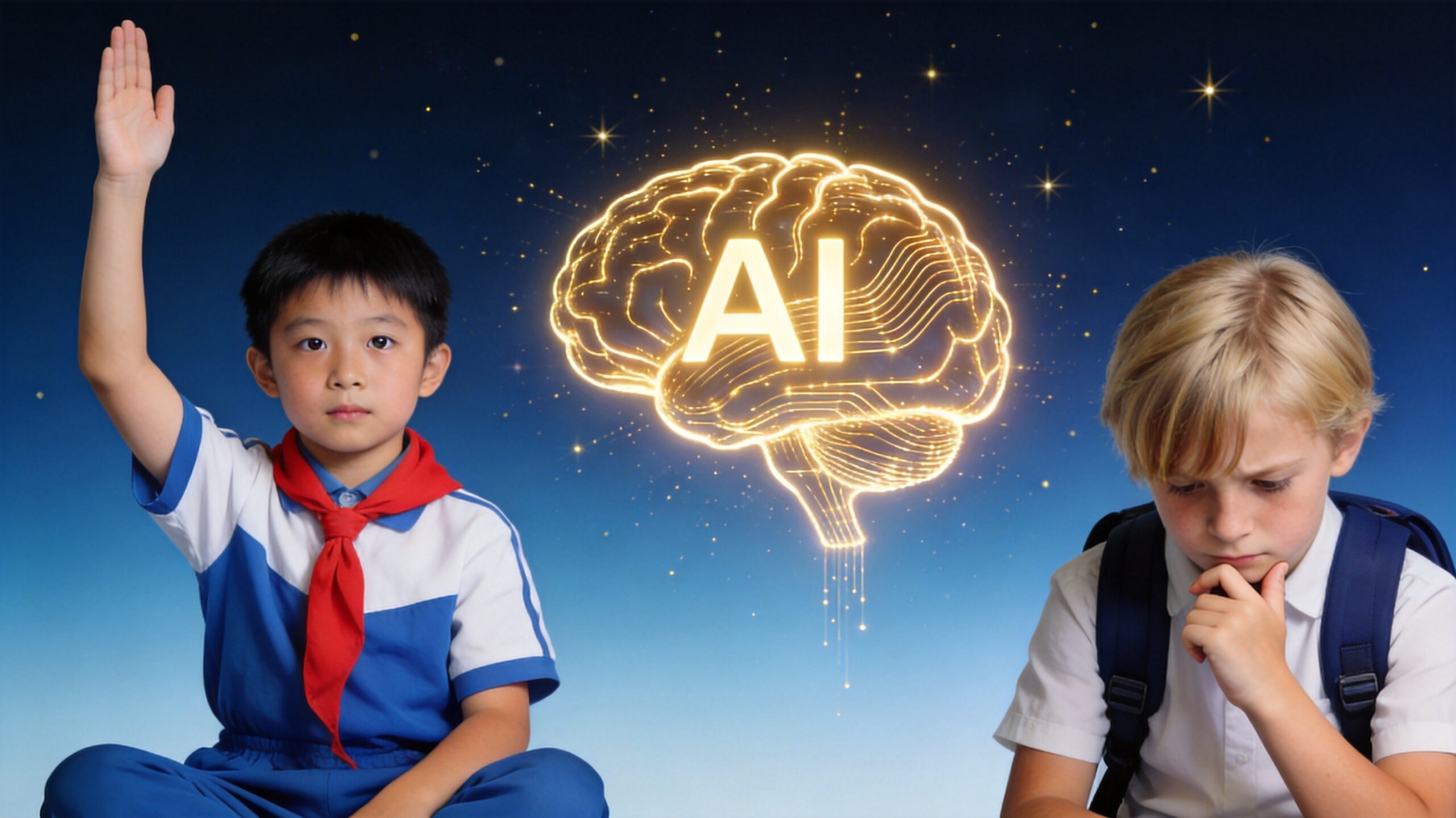 东西方AI教育理念对比，纽约禁令与中国全面铺开的教育选择