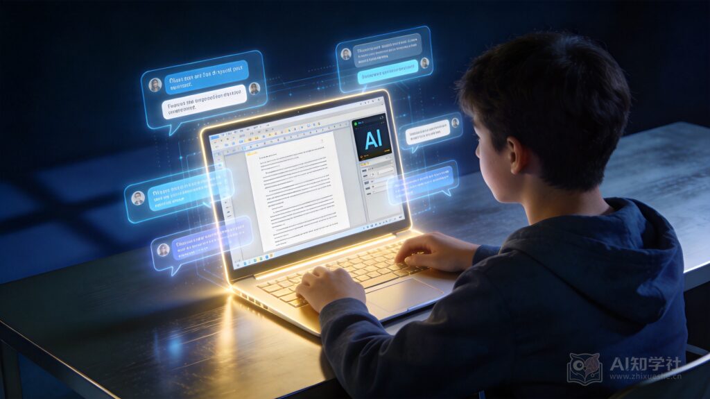 ChatGPT住进了Word，Gemini能陪你聊笔记——开学季最值得试的AI学习组合拳