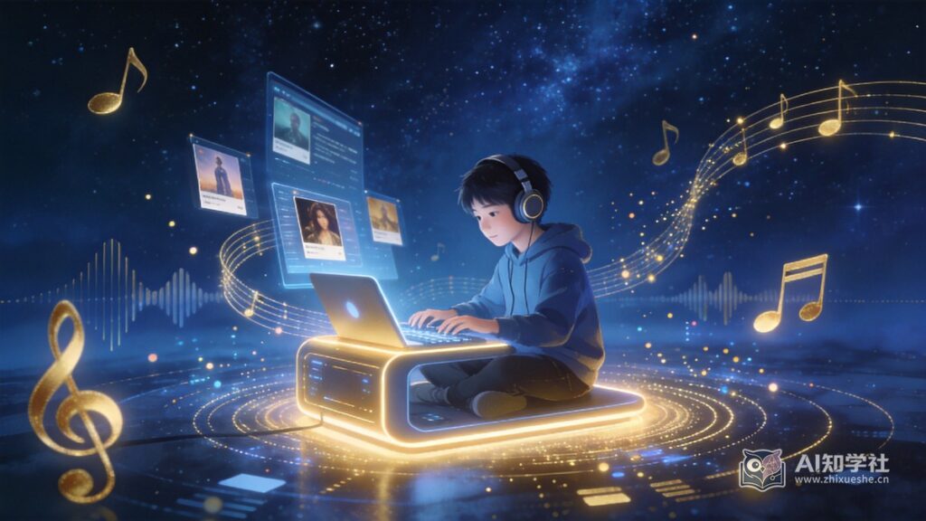 零乐理也能写出一首班歌？AI音乐创作三步指南：从一句灵感到完整歌曲
