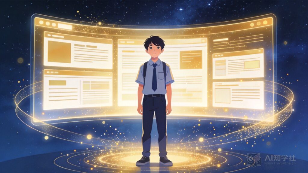 还在熬夜做课件？AI PPT三步实操指南：从一句话到惊艳全班的课堂展示