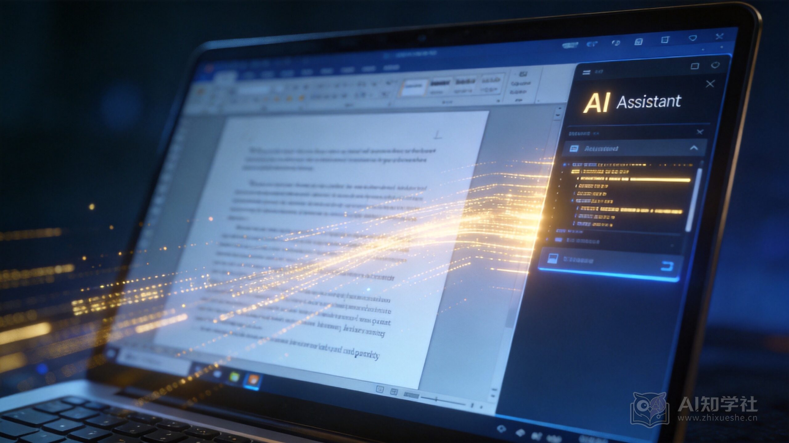 ChatGPT入驻Word,AI写作助手在文档侧边栏实时辅助