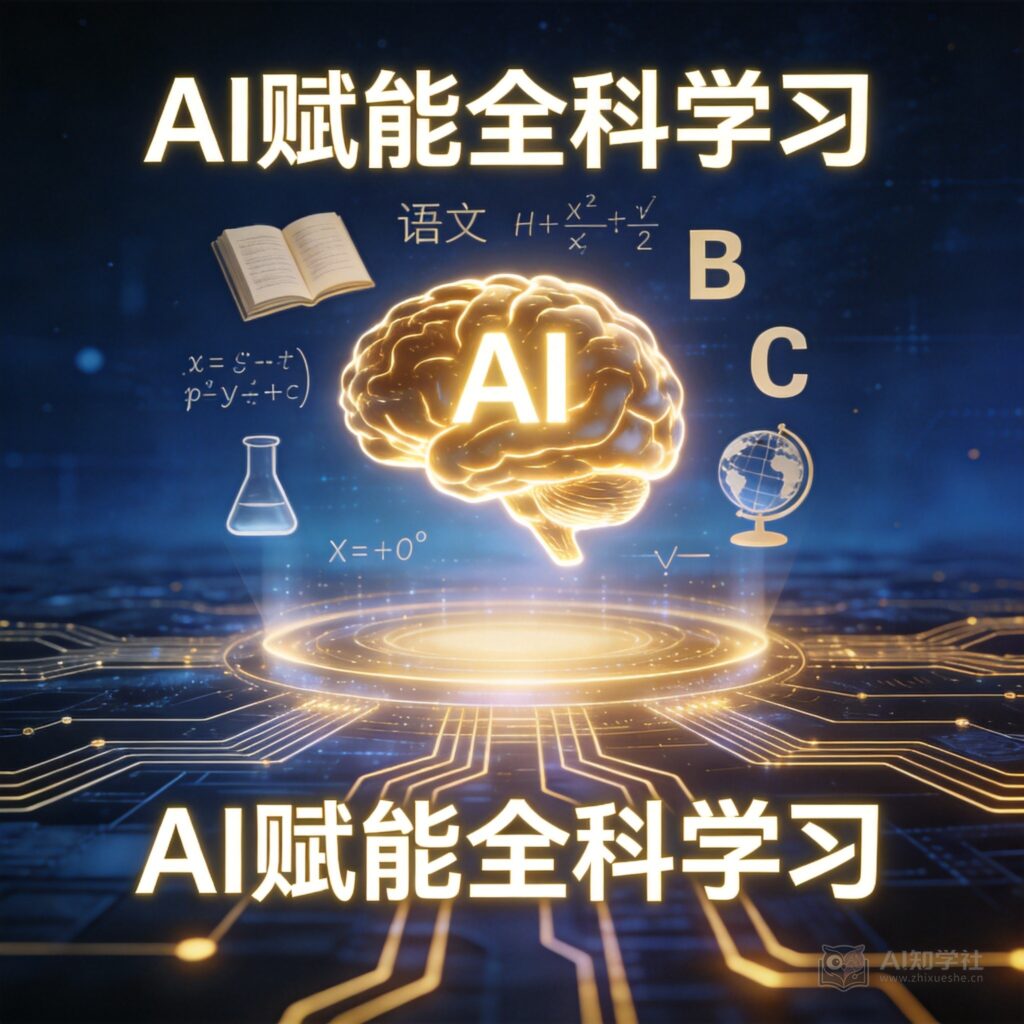 2026开学季：AI学习工具不只是“答案机器”，这3个正确用法让效率翻倍
