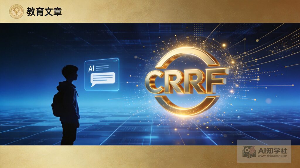 别再只会说”帮我写一下”：CRRF四要素提问法，让AI秒变你的专属学习教练