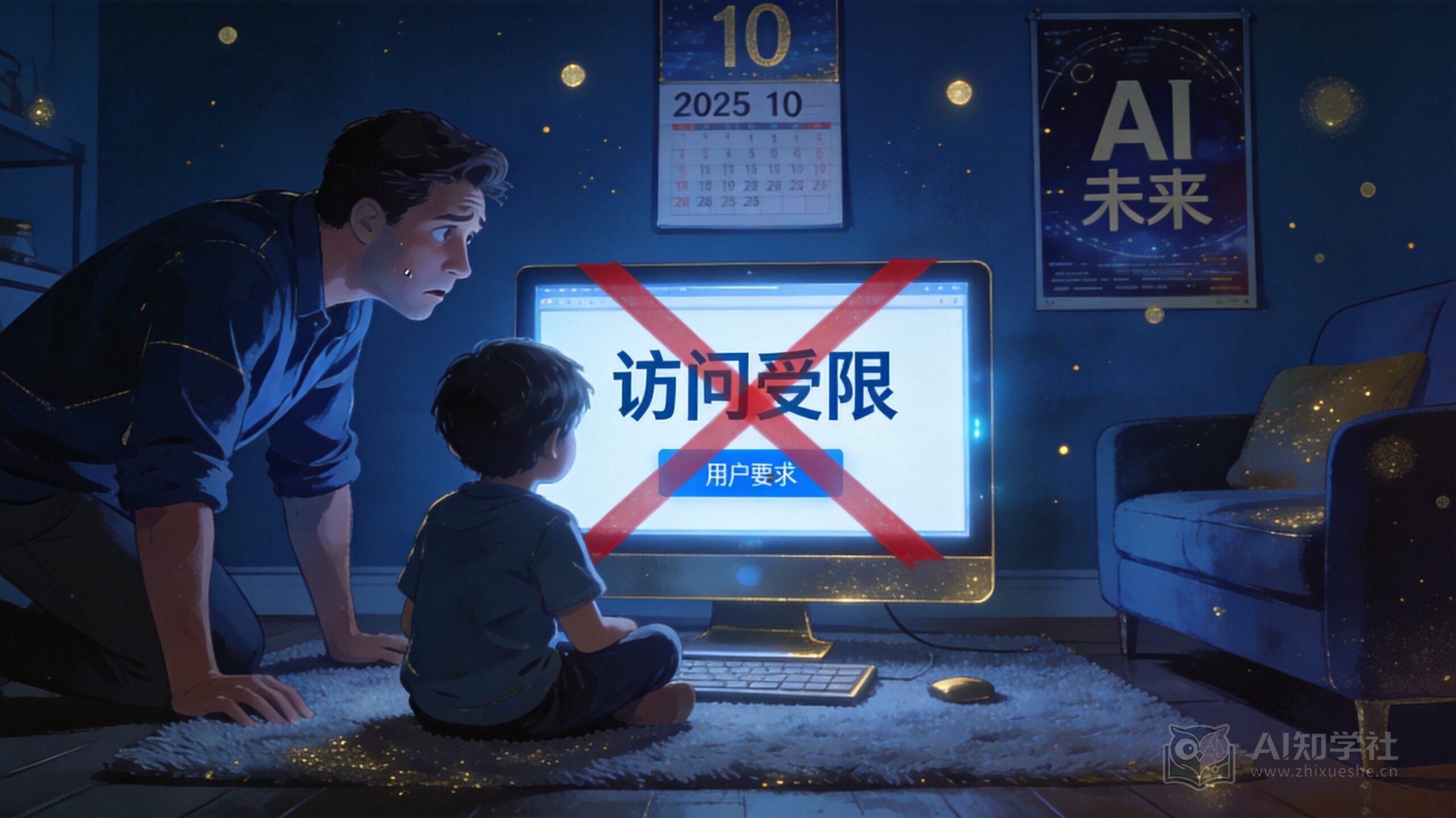 纽约AI禁令与青少年教育