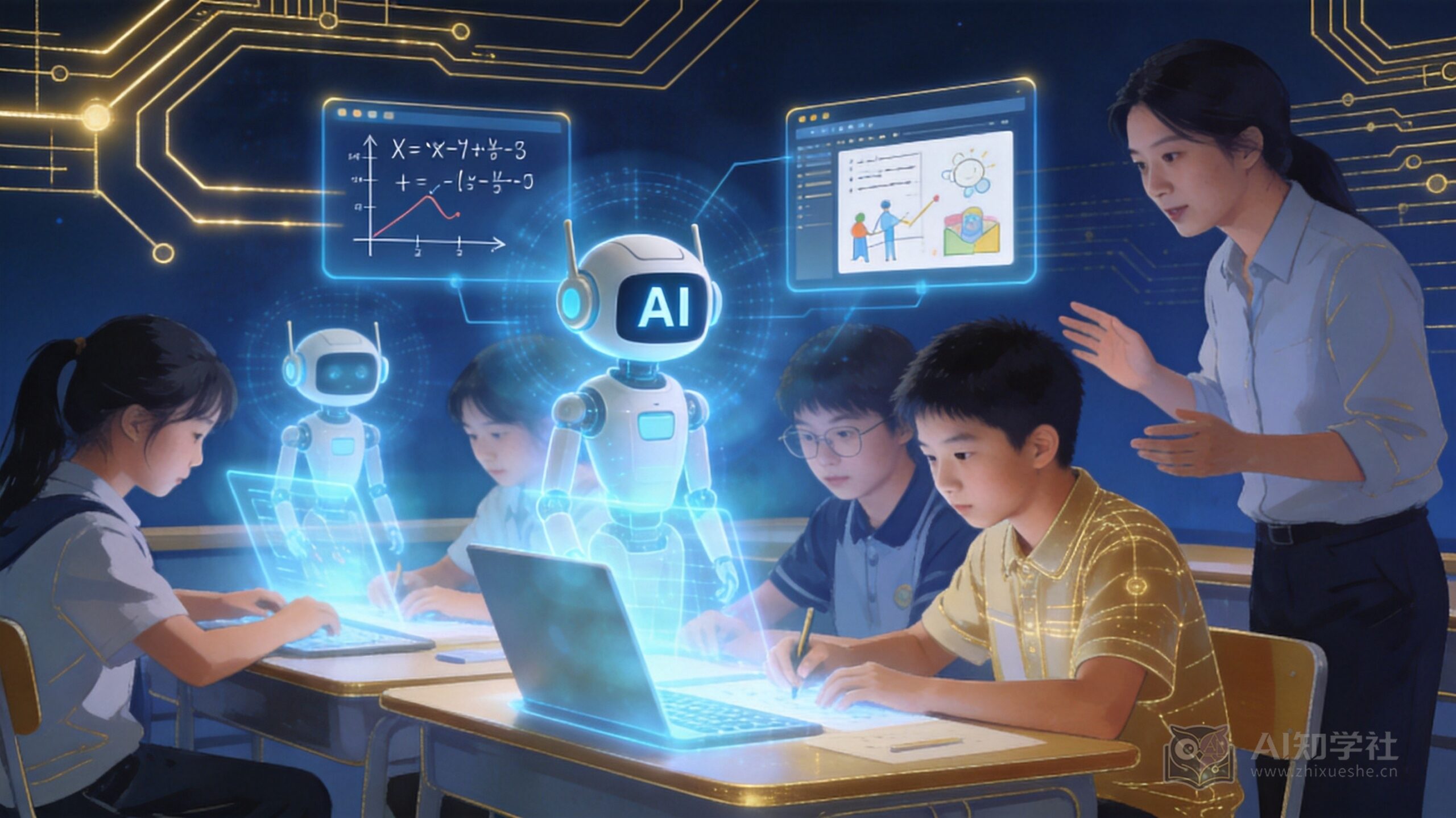 中国青少年AI课堂