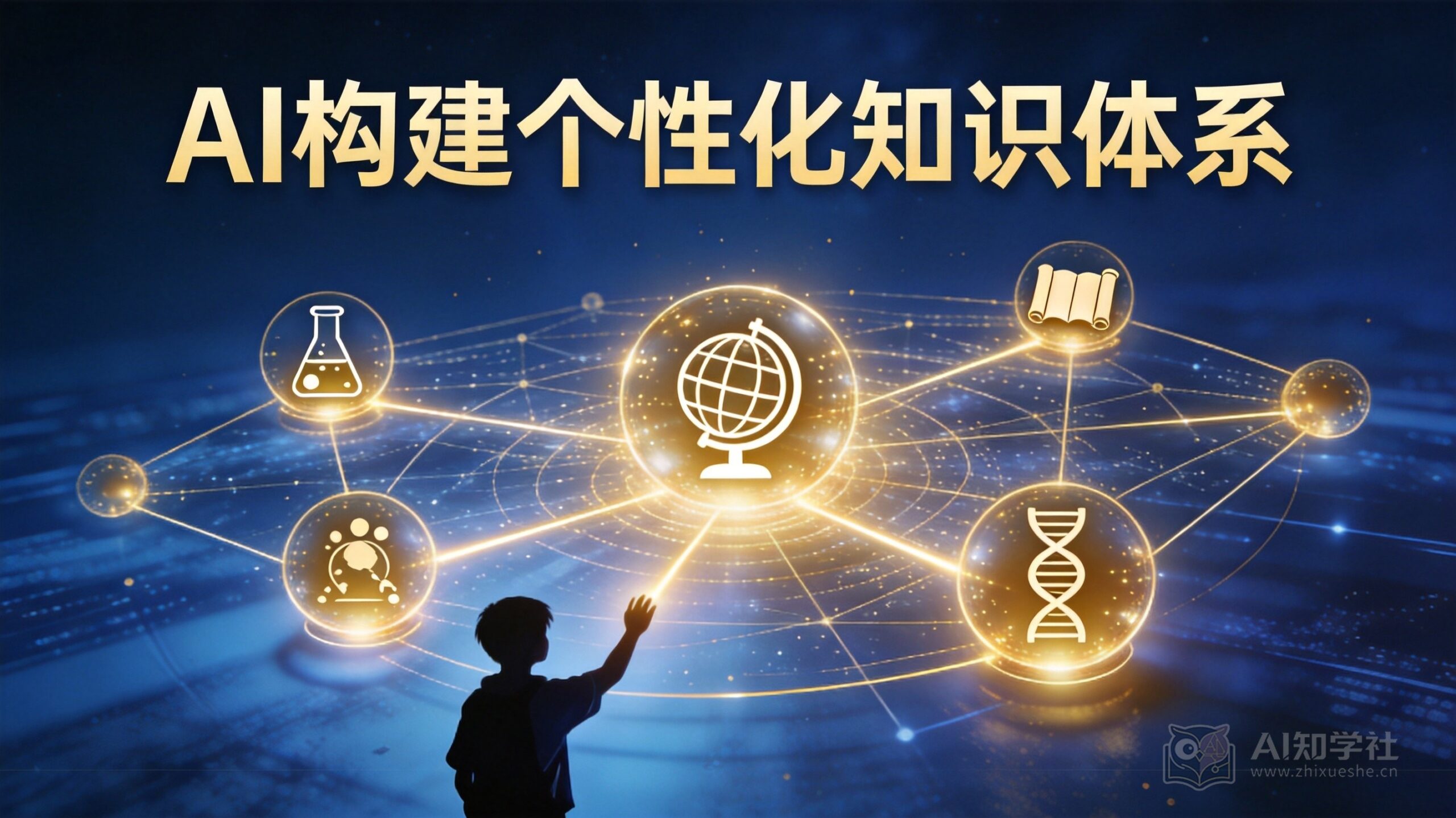 AI知识图谱构建学习体系
