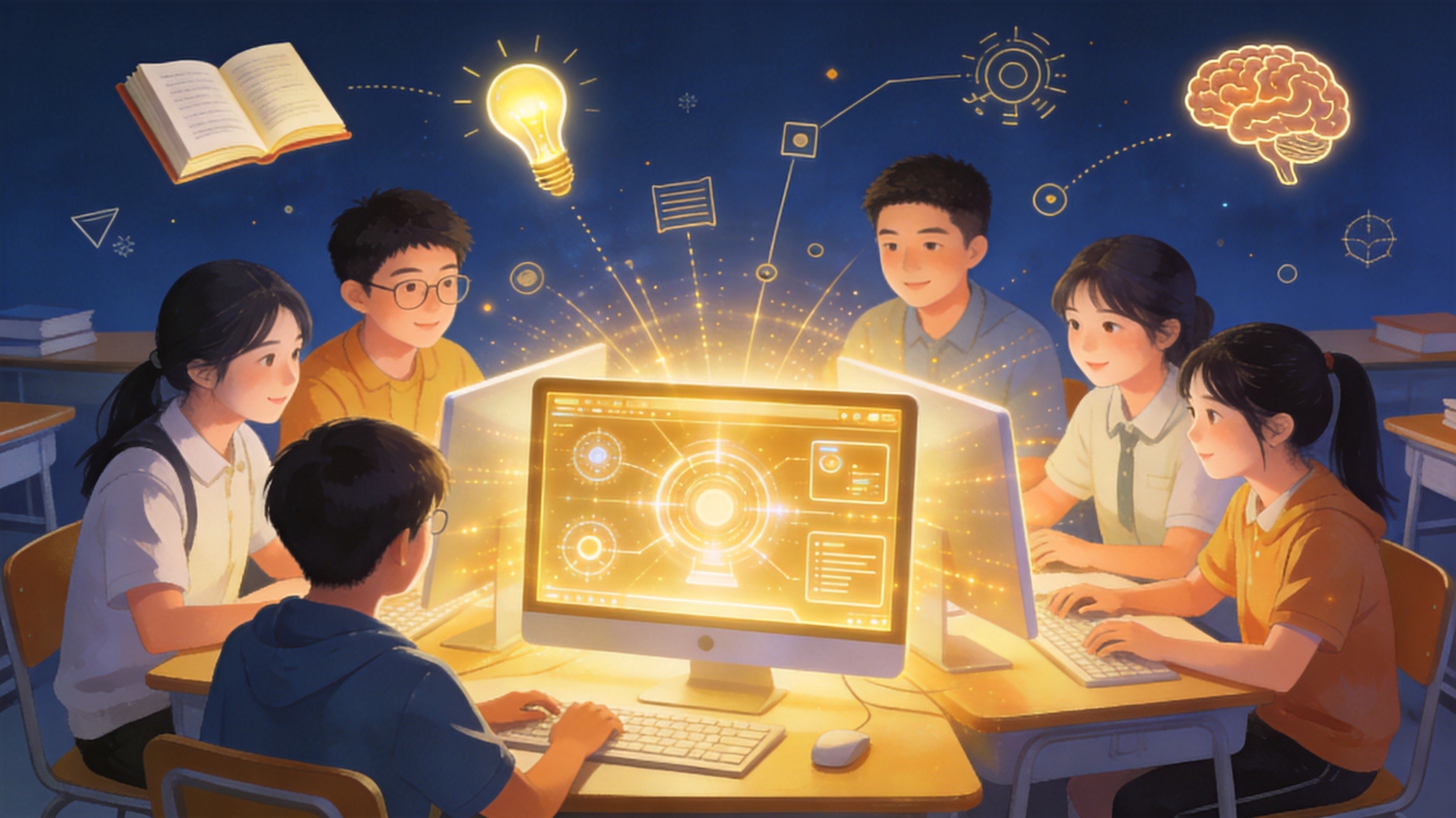 中国AI教育加速进校园