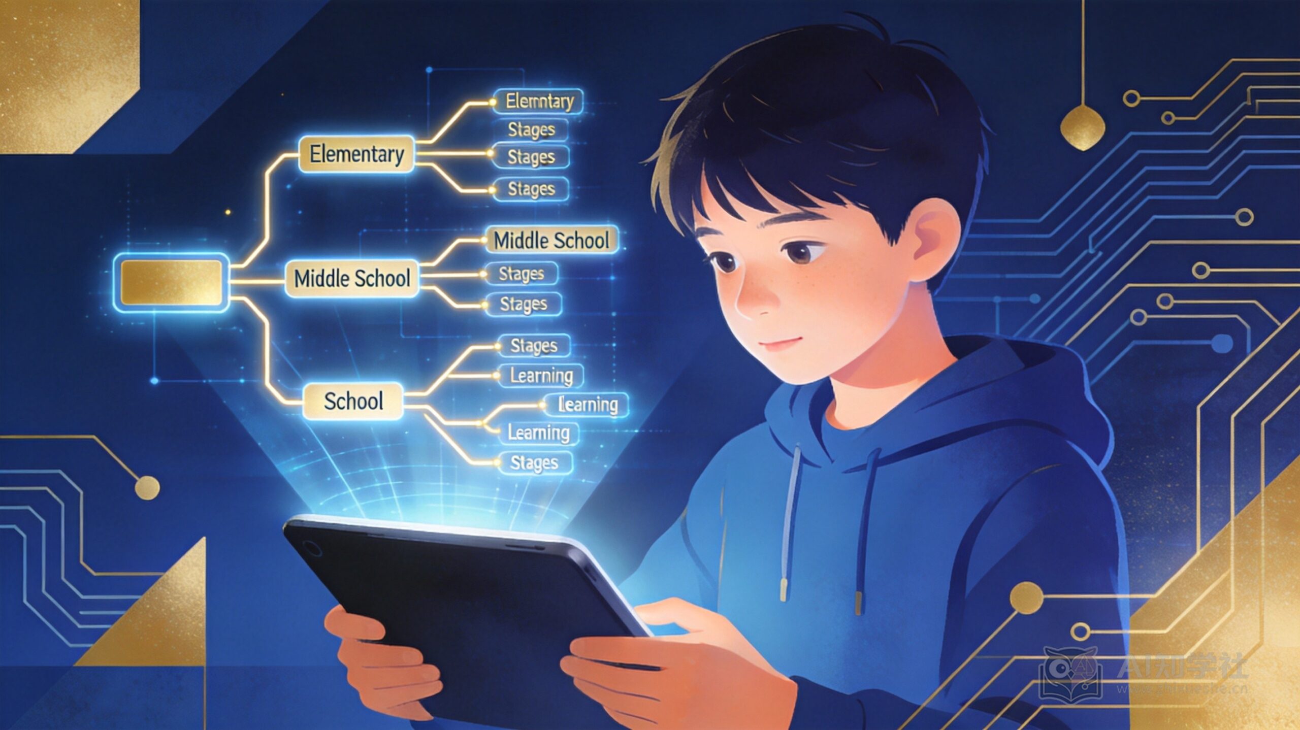 青少年AI学习路线图