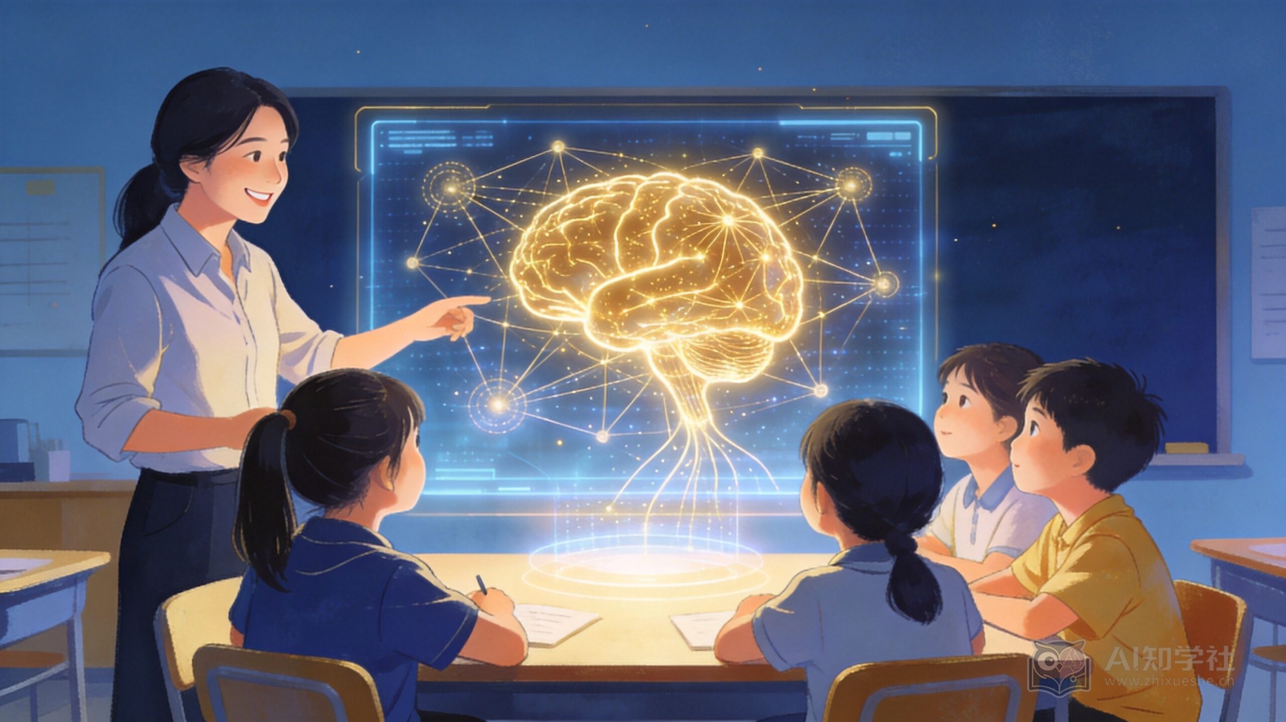 中小学人工智能课堂